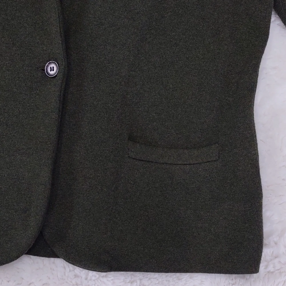 J. Crew Green Blazer Structured Suit Jacket - Picture 14 of 16